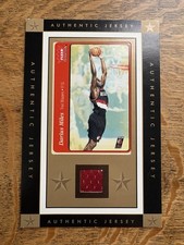 Darius Miles Vintage Sports Cards Authentic Jersey 2004-05 Fleer Tradition