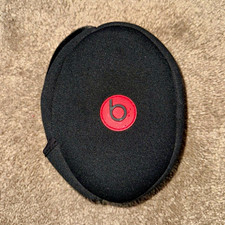 Beats by Dr. Dre Monster Black Headphone Carrying Case Replacement CASE ONLY