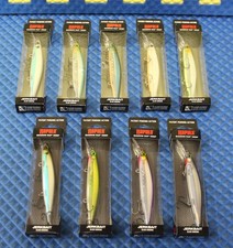 Rapala Shadow Rap Deep Jerkbait Slow Sinking ...