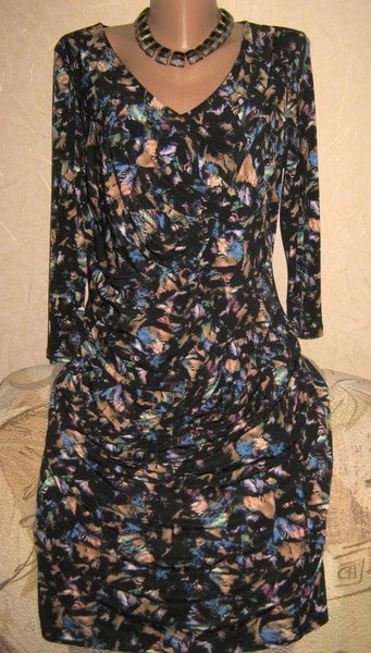 Women Monsoon Dress Multicolor 42 / XL