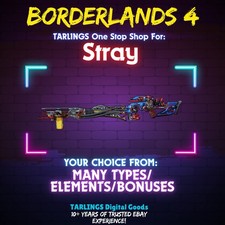Borderlands 4 (BL4) 🎉 Stray [Sniper] GODROLLS ✨ Pick Your Item!✨