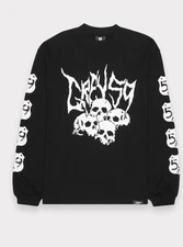 SUICIDEBOYS  2XL Xerox Long  Sleeve Shirt G59 Records $UICIDEBOY$ Grey 59 
