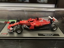Ferrari Sf70H Sebastian Vettel 2017 1/43 - Deagostini F1 Machine Collection