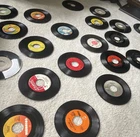 Fleetwood Mac/Beatles/Chuck Berry/ELO 45 RPM 7" Black Vinyl Singles Lot