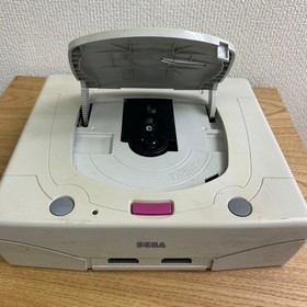 Sega Saturn Console System Controller Bundle Untested Power On Checked B636 Used