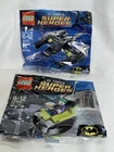 LEGO DC COMICS SUPER HEROES 30303 The Joker Bumper Car & 30301 Batwing