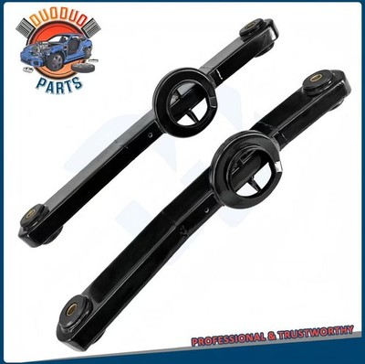 Lower Rear Trailing Arms Black Powder Coated for 1959-1964 Chevy Bel Air Impala