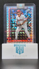 2025 Topps Chrome Update Will Wilson #USC187 Logofractor RC