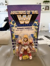 Mattel Masters Of The Universe WWE Ultimate Warrior Action Figure  New