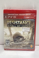 Resistance Fall of Man Sony PlayStation 3 PS3 Greatest Hits Sealed New Shooter