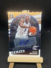2021-22 Panini Donruss Optic - Signature Series Kwame Brown #SS-KWB (AU)