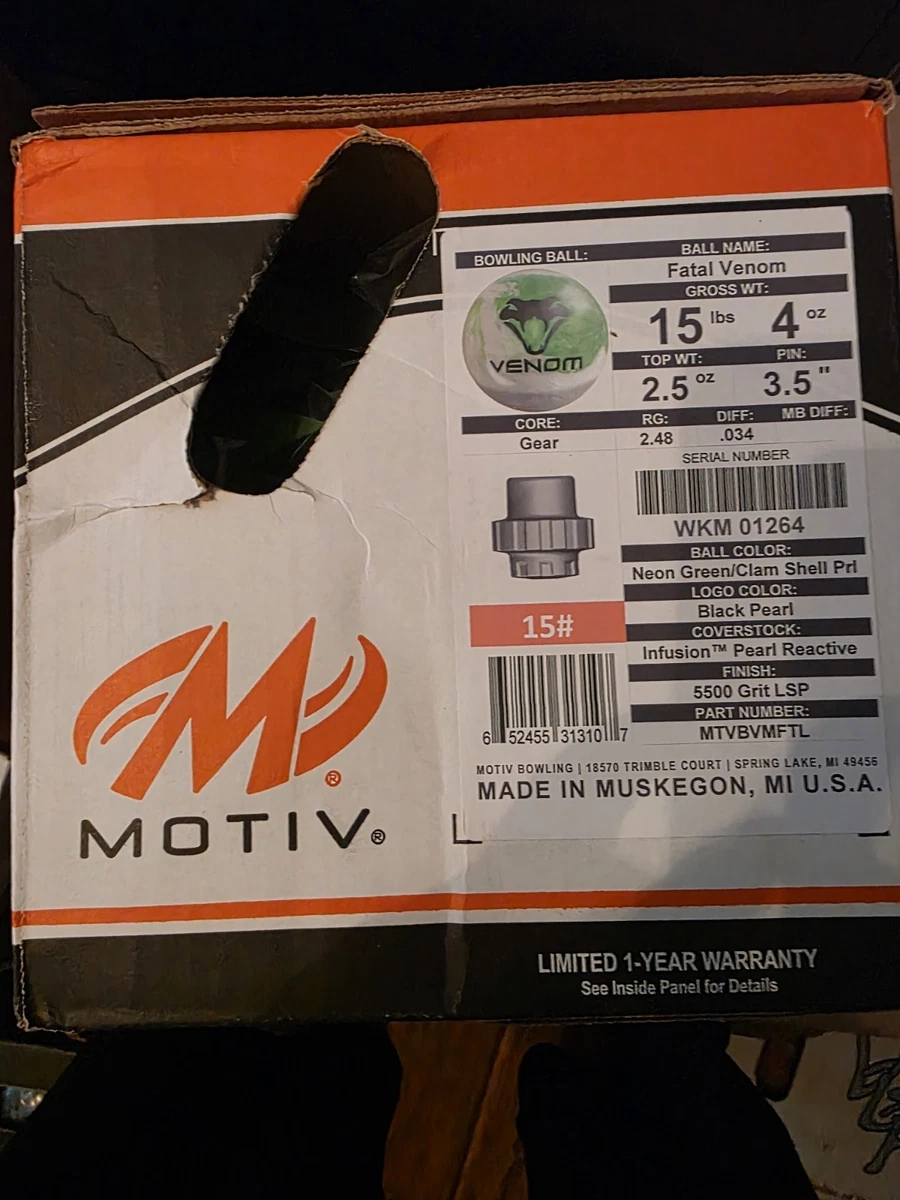 MOTIV 15 lbs Bowling Balls for sale | eBay