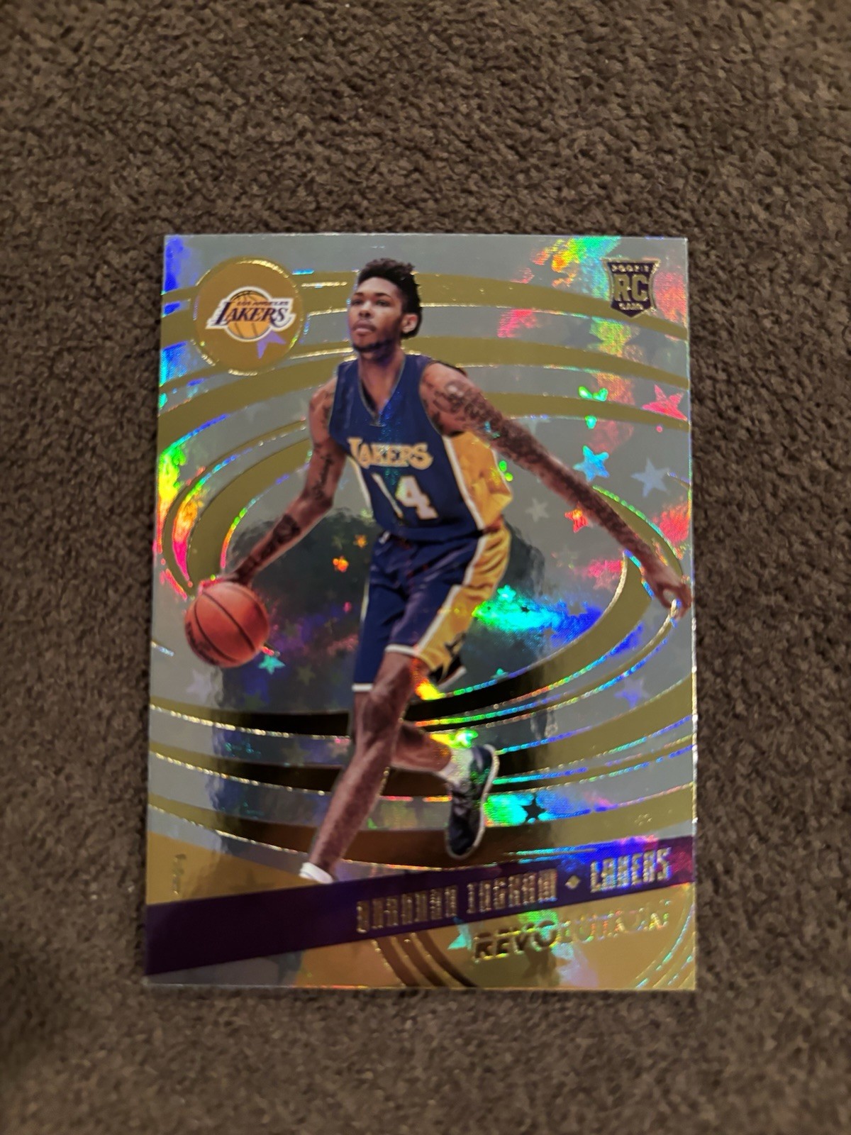 Brandon Ingram 2016-17 Revolution Astro RC #118
