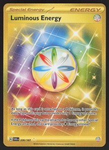 Luminous Energy 226/167 Twilight Masquerade Hyper Rare Holo