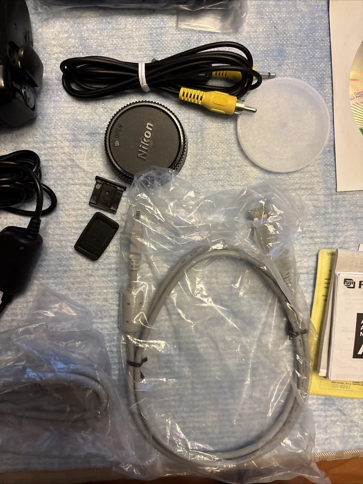 Fujifilm Camera Body FinePix Digital S2Pro 6.2MP Nikon F Mount Tested Works - Image 4 of 4