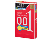 Okamoto Zero One L-Size with Rich-Lubricant Condom 15pcs No Box FREE SHIPPING