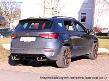 Remus Sportauspuff Anlage (OPF) Seat Cupra Ateca 300 4D je 2x102mm scharfkantig