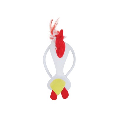 Bristol Novelty Masque Poulet Sur Serre-Tête Avec Effet Sonore – Déguisement Poulet Drôle Carnaval Bal Masqué