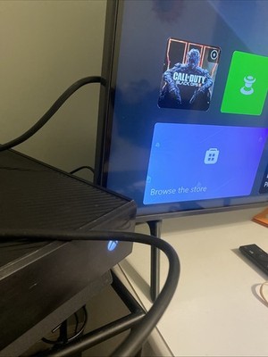 Microsoft Xbox One Black Console Only Model 1540 Tested Working 1TB