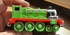 Thomas the Train Friends Metal Diecast TALKING HENRY Lights Sound Take N Play