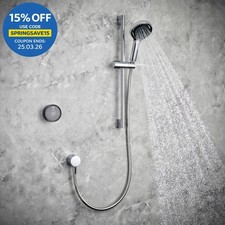 Mira Platinum Wall Fed Wireless Digital Mixer Shower - (HP/Combi) 1.1981.001