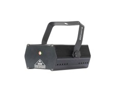 Eliminator Lighting Micro Galaxian Three, 200 Beam Green and Red Laser