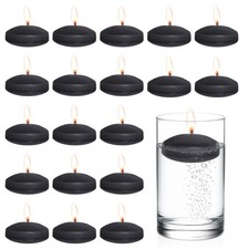 20 Pcs Floating Candles Centerpieces 2 Inch Unscented Floating Candles Small ...