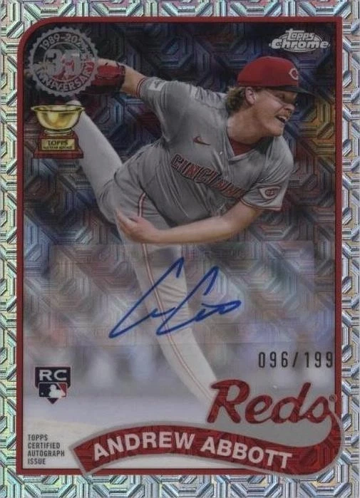 2024 Topps Update Series - Andrew Abbott #T89CU-AA