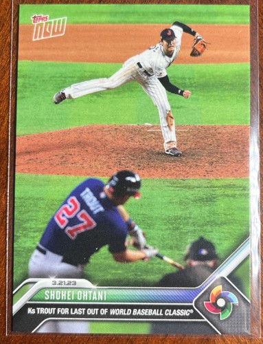 2023 Topps Now #WBC-71 Shohei Ohtani Angels