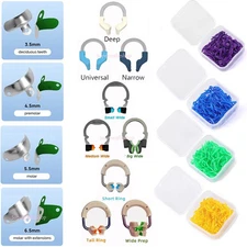 Dental Matrix Bands Ring Sectional Matrice Clamp Fit Garrison Palodent V3 System