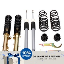 DTSline Gewinde Sportfahrwerk SX für Audi A3 (8L) Frontantrieb (Bj. 09/96-05/03)