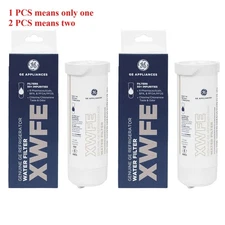 1-2Pack GE XWFE Refrigerator Water Filter Replacement Every 6 Months For Results
