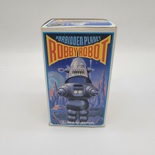 Robby Robot Forbidden Planet Wind-Up Figure Masudaya 1984 Vintage Japan Used