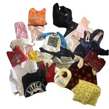 Vintage Kids Clothing Lot Bundle Of 36 Pieces 90s Y2K Mixed Sizes