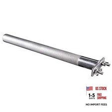 Bird Perch Stainless Steel Stand Parrot Rod Grinding Claws XL: 12.22x 1.22inch