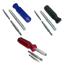 6-in-1 multi-function screwdriver set for daily repair tools to