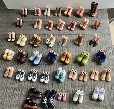 Lot 41 Pair Bratz Doll Shoes Boots Feet Sneak...