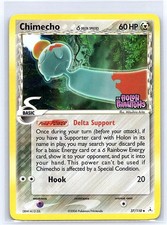 Chimecho Delta Species Holon Phantom 046/052 Holo Stamped
