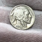 1919 Full Date Near Full Horn Buffalo Nickel -  Nice Better Date US Coin!