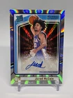 Jared McCain RC Auto /99 Holo Laser Donruss Rated Rookie Thunder 76ers #258