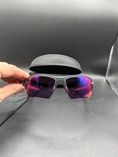 Oakley Flak 2.0 XL Matte Grey Smoke/Prizm Road Lenses OO9188-04
