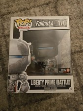 Vaulted 6 Inch Fallout 4 Liberty Prime (Battle) GameStop Exclusive Funko Pop!
