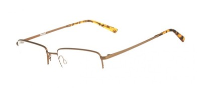 Flexon Brille FLEXON WASHINGTON 600 (210) brown 56/18/145 Herren
