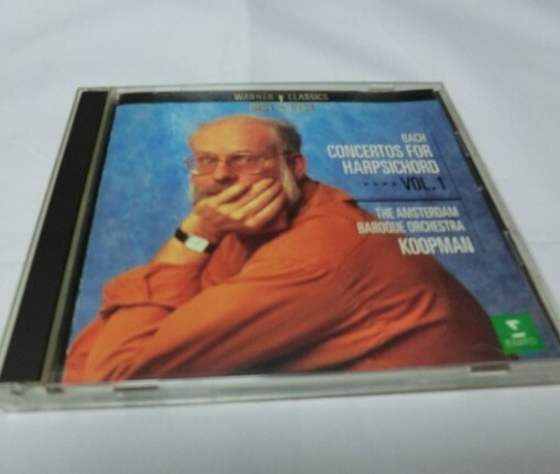 Bach Complete Harpsichord Concertos 1 Koopman 2CD