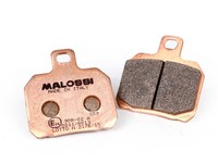 BremsbeläGe -MALOSSI- Mhr Synt - Homologiert 53,9X50,9Mm - Piaggio Beverly 400-5