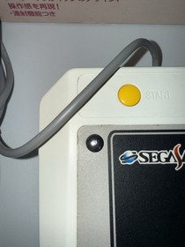 Sega Saturn Virtua Stick Controller HSS-0136 from Japan Import Used With Box