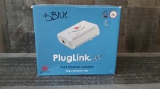 Asoka PL9661-13 PlugLink AV Powerline HomePlug Ethernet HD 200mbps NEW 