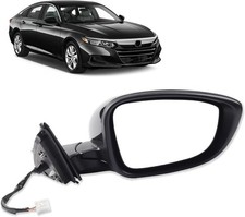 Right Passenger Side Mirror Assembly Compatible with Honda Accord LX Sport 1.5T