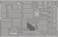 Eduard Accessories 36097 - M-1134 Atgm Slat Armour FüR Afv - ÄTzsatz - Neu