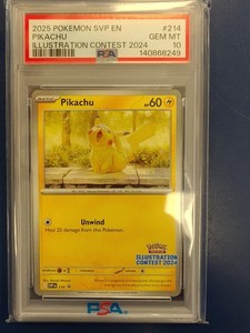 Psa Pikachu Illustrator | eBay